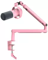Проводной микрофон FIFINE T688P (розовый)