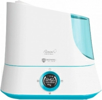 Ультразвуковой увлажнитель воздуха Royal Clima Rimini Azzurra Riviera RUH-R320/5.0E-BU (белый/голубой)