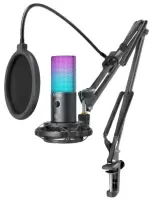 Проводной микрофон FIFINE T669 PRO3 — фото, купить в Минске с доставкой по Беларуси — 360shop.by