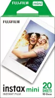 Картридж (фотопленка) Fujifilm Instax Mini (20 шт.) (белый)