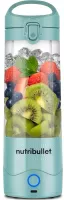Блендер стационарный NutriBullet NBP003LBL (бирюзовый)