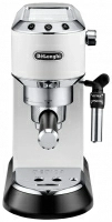 Кофеварка рожковая DeLonghi Dedica EC 685.W (белый)