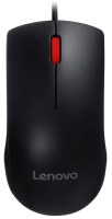 Мышь Lenovo Big Red Dot Slient Cable Mouse M220L (черный)