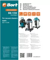 Комплект одноразовых мешков Bort BB-15W – фото, купить в Минске с доставкой по Беларуси – 360shop.by