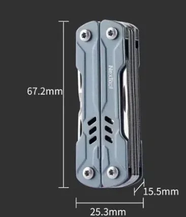 Мультитул NexTool Mini Sailor Functional Pliers 11-in-1 (NE20135) — фото, купить в Минске с доставкой по Беларуси — 360shop.by