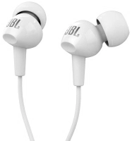 Наушники JBL C100SIU (JBLC100SIUWHT) (белый)