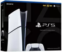 Игровая приставка Sony PlayStation 5 Slim (PS5 Slim) Digital Edition (2 ревизия) – фото, купить в Минске с доставкой по Беларуси – 360shop.by