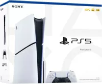 Игровая приставка Sony PlayStation 5 Slim (PS5 Slim) (с дисководом, 1 ревизия, 1 геймпад)