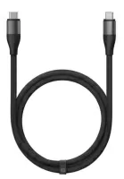 Кабель ZMI (Xiaomi) 6A 100W Type-C – Type-C High Speed Braided Data Cable (XMAC1CYM) — фото, купить в Минске с доставкой по Беларуси — 360shop.by
