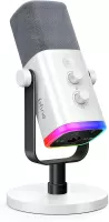 Проводной микрофон FIFINE AM8W (белый)