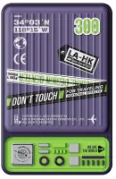 Внешний аккумулятор ROCK Travel Series P90 20W Travel Series Magnetic Wireless Powerbank 10000mAh (фиолетовый)