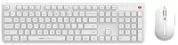 Клавиатура + мышь MIIIW Wireless Combo Gen 3 (MW24PB03) (русская версия, белый)