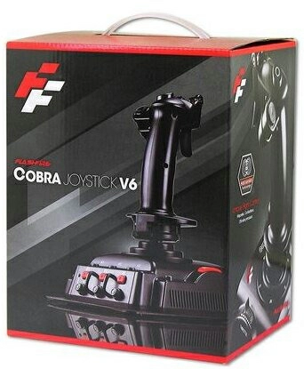 Оборудование для авиасимов FlashFire Cobra V6
