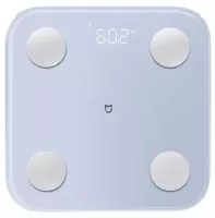Напольные весы Xiaomi Mijia Body Composition Scale S400 (MJTZC01YM) (китайская версия, синий)
