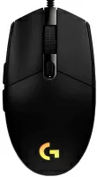 Мышь игровая Logitech G102 Lightsync (910-005824, черный)