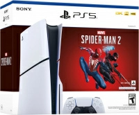 Sony PlayStation 5 (PS5) Slim + Spider-Man 2 (цифровой ключ) – фото, купить в Минске с доставкой по Беларуси – 360shop.by