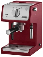Кофеварка рожковая DeLonghi Active Line ECP 33.21.R (красный)