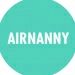 Логотип Airnanny