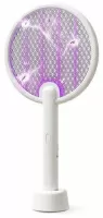 Электрическая мухобойка Qualitell Digital Mosquito Swatter Technology Edition S2 (ZSS240912) (белый)