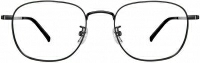 Компьютерные очки Mijia Anti-Blu-ray Glasses Titanium Lightweight (HMJ06LM) (черный)