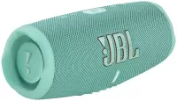 Портативная колонка JBL Charge 5 (JBLCHARGE5TEAL, бирюзовый)