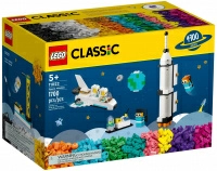 Конструктор LEGO Classic 11022 Космическая миссия