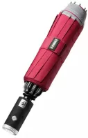 Зонт складной Zuodu Automatic Umbrella Led (красный)