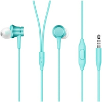 Наушники Xiaomi Mi In-Ear Headphones Basic (HSEJ03JY) (бирюзовый)