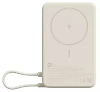 Внешний аккумулятор Xiaomi 7.5W Magnetic Power Bank with Built-in Stand 10000mAh (WPB1007Z) — фото, купить в Минске с доставкой по Беларуси — 360shop.by
