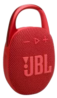Портативная колонка JBL Clip 5 (красный)