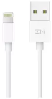 Кабель ZMI (Xiaomi) 3A 18W USB Type A – Lightning MFi 100 cm (AL813C) — фото, купить в Минске с доставкой по Беларуси — 360shop.by