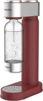 Сифон для газирования воды Philips GoZero (ADD4902/10) (ADD4902RD/10, красный)
