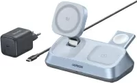 Беспроводное зарядное Ugreen MagFlow 3-in-1 W711 — фото, купить в Минске с доставкой по Беларуси — 360shop.by