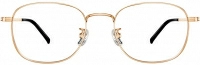 Компьютерные очки Mijia Anti-Blu-ray Glasses Titanium Lightweight (HMJ06LM) (золотистый)