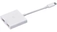 Адаптер Xiaomi USB Type-C – HDMI / USB 3.2 (XMZJQCH2TM) — фото, купить в Минске с доставкой по Беларуси — 360shop.by