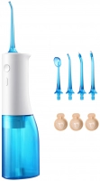 Ирригатор портативный Soocas W3 Pro (синий, с гелем)