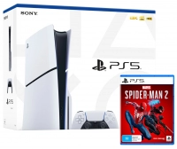 Sony PlayStation 5 (PS5) Slim + Spider-Man 2  – фото, купить в Минске с доставкой по Беларуси – 360shop.by
