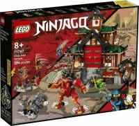 Конструктор LEGO Ninjago 71767 Храм-додзе ниндзя