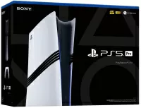 Игровая приставка Sony PlayStation 5 Pro (PS5 Pro) (2 ревизия, без дисковода, 1 геймпад)