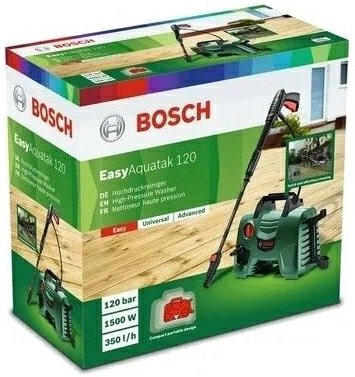 Мойка высокого давления Bosch EasyAquatak 120 (0.600.8A7.901)