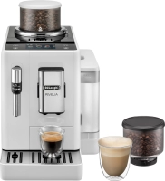 Кофемашина DeLonghi EXAM 440.35.W Rivelia (белый)