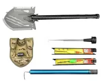 Лопата походная HX OUTDOORS Fishing Engineer Shovel — фото, купить в Минске с доставкой по Беларуси — 360shop.by
