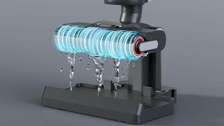 Вертикальный моющий пылесос Dreame G10 Pro (HHR20A) – интеллектуальная система самоочистки