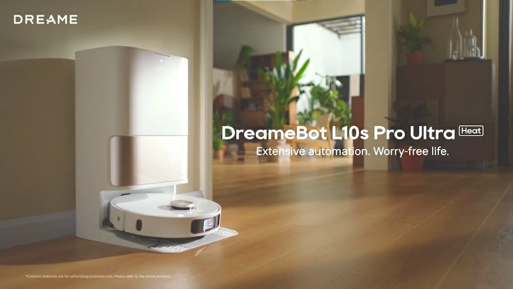 Робот-пылесос Dreame L10s Pro Ultra – невероятный робот-пылесос