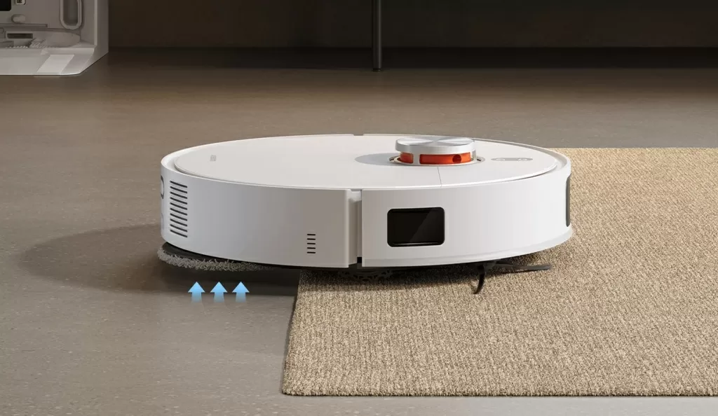 Робот-пылесос Xiaomi Robot Vacuum X20 Pro (D102GL) – интеллектуальное распознавание ковров
