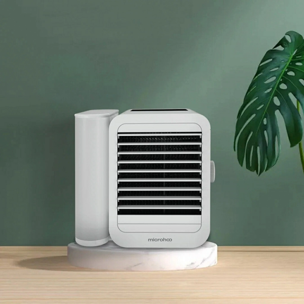 Настольный кондиционер Microhoo Personal Air Conditioning Fan (MH01R) – компактное решения для вашего комфорта