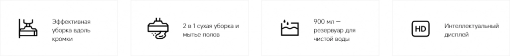 Моющий вертикальный пылесос Dreame H12 Dual – основные преимущества