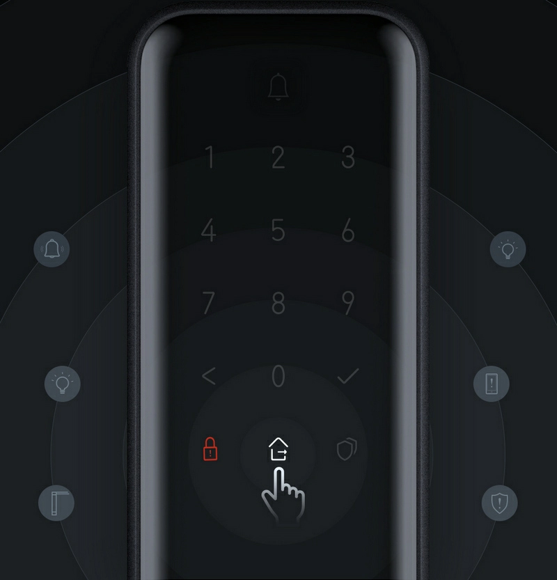 Умный дверной замок Aqara Smart Door Lock N200 – удаленное управление