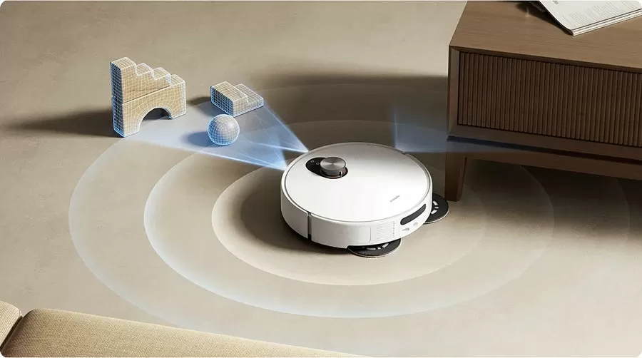 Робот-пылесос Xiaomi Robot Vacuum 5 (OV31GL) – тройное лазерное сканирование в реальном времени