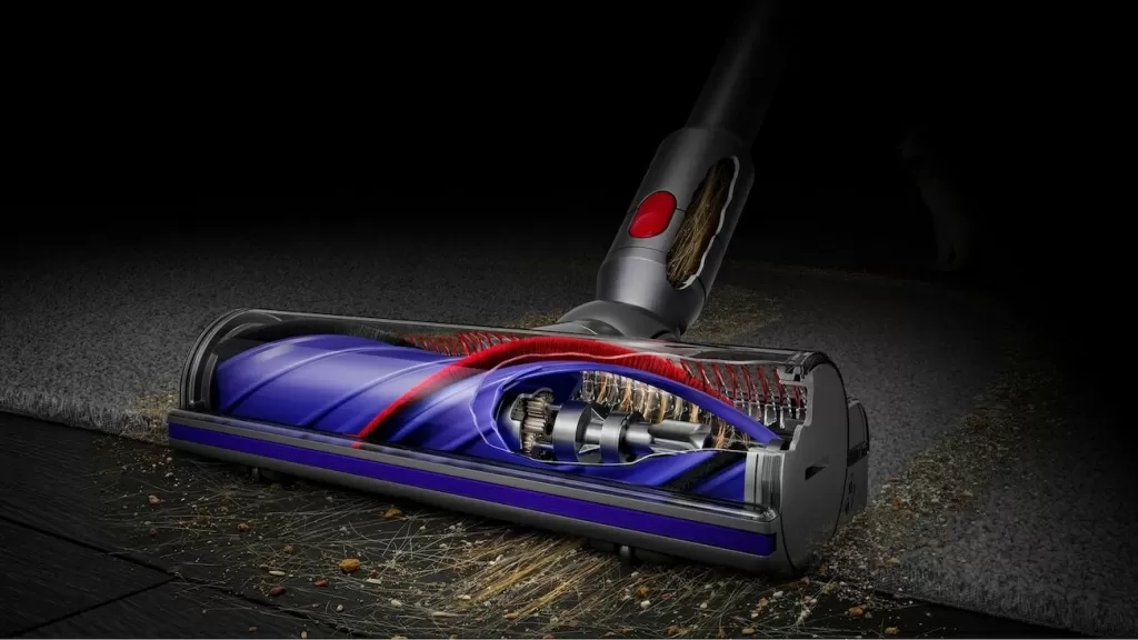 Dyson V10 Cyclone Absolute – насадка Motorbar с автоматической очисткой 